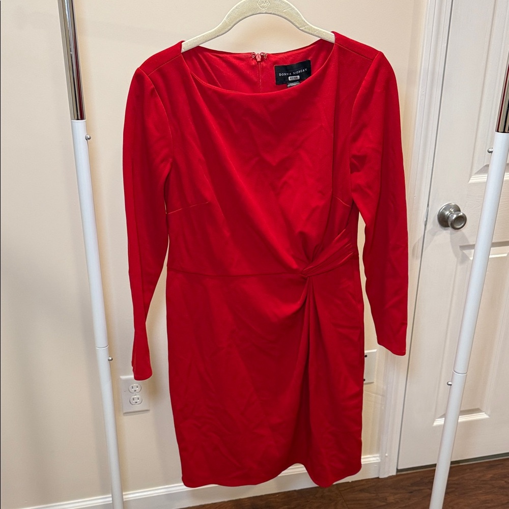 Elegant Red Dress